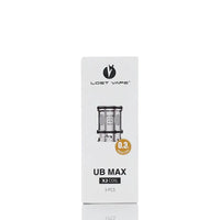 Lost Vape UB Max Replacement Coils - Black Coral
