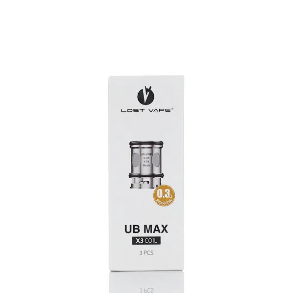 Lost Vape UB Max Replacement Coils - Black Coral