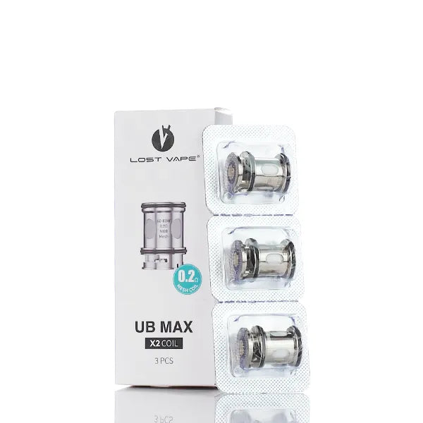 Lost Vape UB Max Replacement Coils - Black Coral