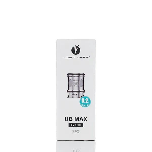 Lost Vape UB Max Replacement Coils - Black Coral