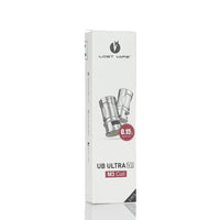 Lost Vape UB Ultra Replacement Coils - Black Coral