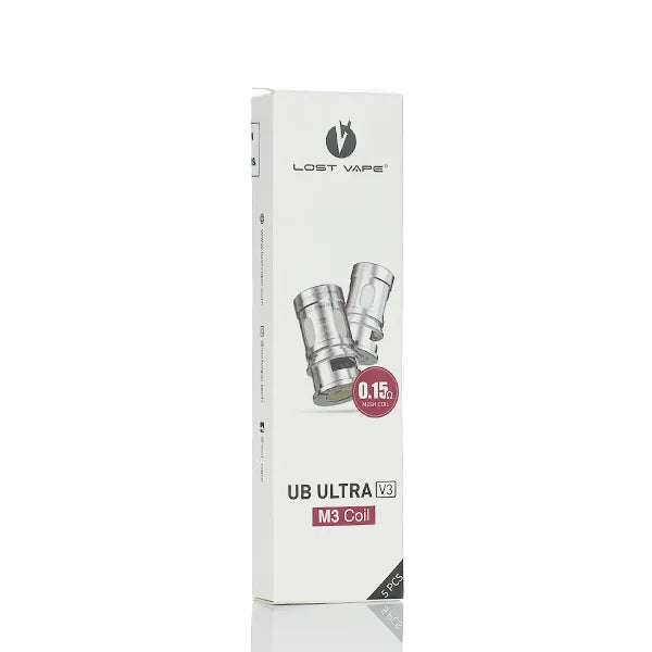Lost Vape UB Ultra Replacement Coils - Black Coral