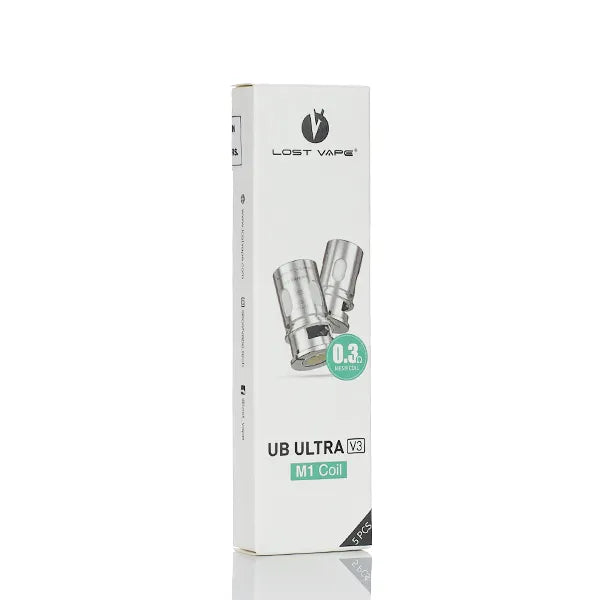 Lost Vape UB Ultra Replacement Coils - Black Coral