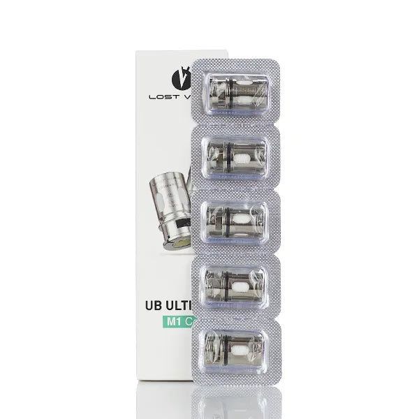 Lost Vape UB Ultra Replacement Coils - Black Coral