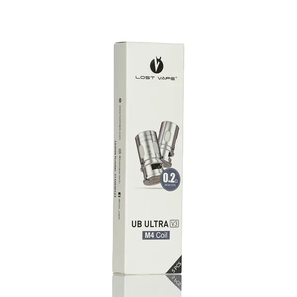 Lost Vape UB Ultra Replacement Coils - Black Coral