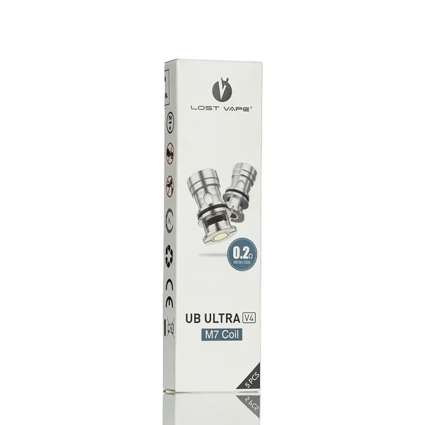 Lost Vape UB Ultra Replacement Coils - Black Coral