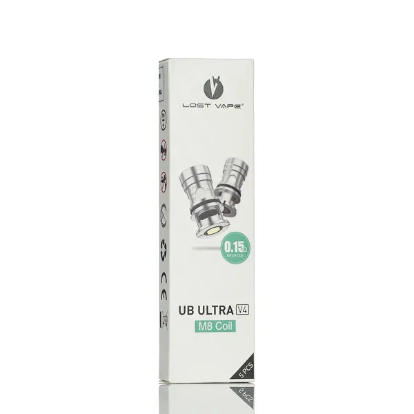 Lost Vape UB Ultra Replacement Coils - Black Coral