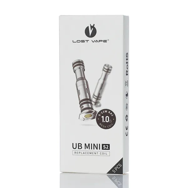 Lost Vape UB Mini Replacement Coils - Black Coral