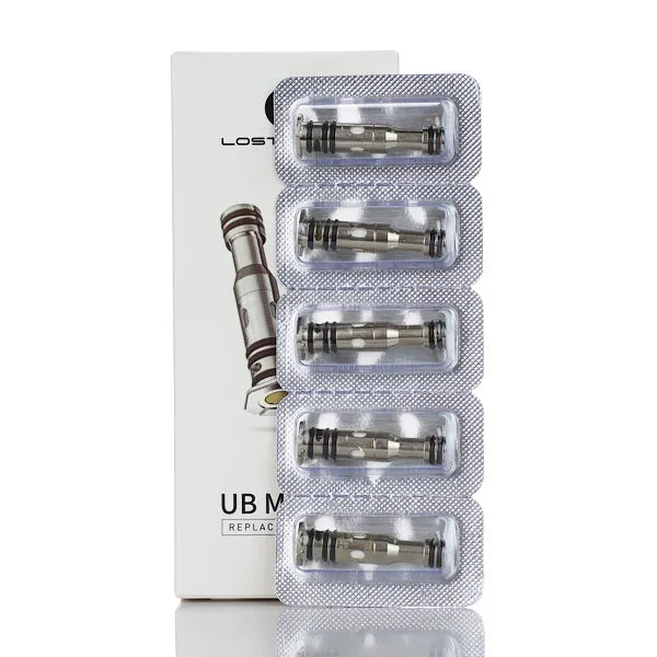 Lost Vape UB Mini Replacement Coils - Black Coral