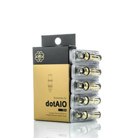 dotMod dotAIO Replacement Coils - Black Coral