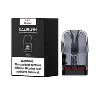 Caliburn G3 2.5ML Replacement Pod - 4 Count - Black Coral