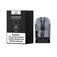 Caliburn G3 2.5ML Replacement Pod - 4 Count - Black Coral