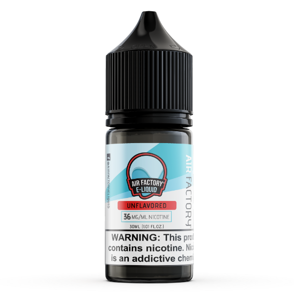 Unflavored Air Factory Salt - 30ml - Black Coral