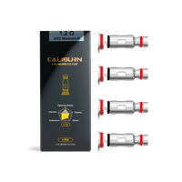 Caliburn G2 Replacement Coil - 4 Count - Black Coral