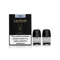 Caliburn G2 Pods 