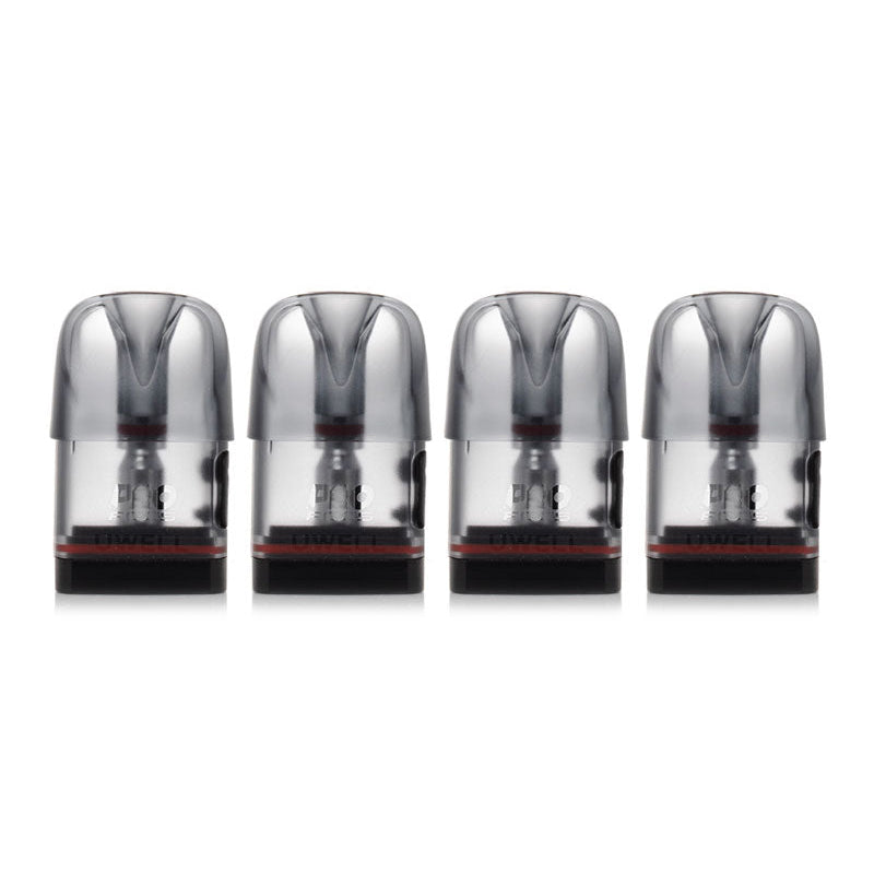 Caliburn G3 2.5ML Replacement Pod - 4 Count 