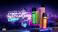 Caliburn GZ2 "Cyber" 17w Pod System - Black Coral