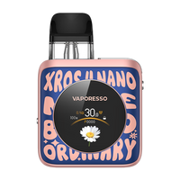 Vaporesso XROS 4 Nano Kit - Black Coral