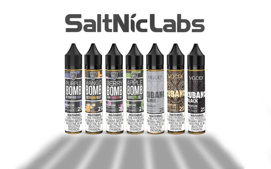 VGOD SaltNic Labs - Black Coral