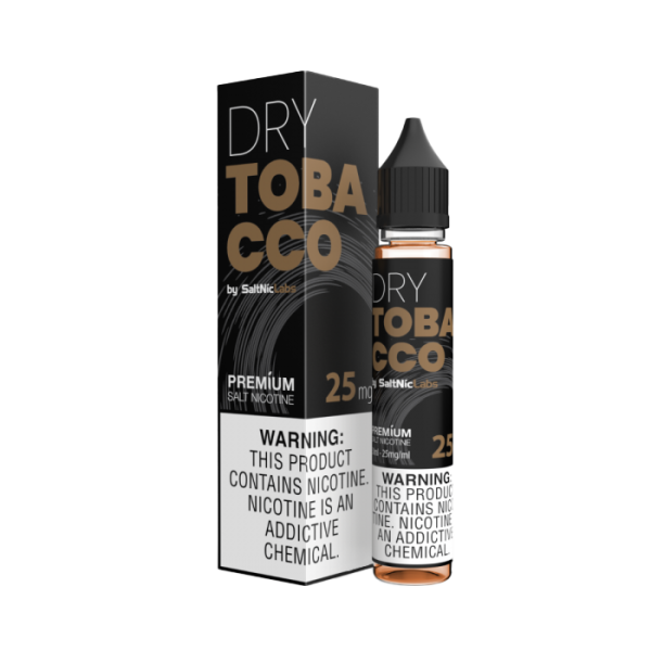 VGOD SaltNic Labs E-Liquid 25mg Tobacco - Black Coral