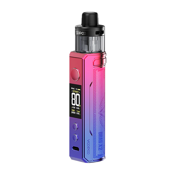 VOOPOO Drag X2 Kit - Black Coral