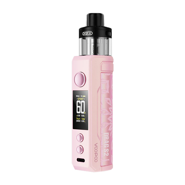 VOOPOO Drag S2 Kit - Black Coral