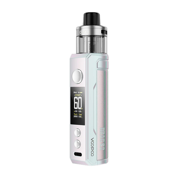 VOOPOO Drag S2 Kit - Black Coral