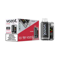 Lavafire Vozol Vista 16000 - Black Coral