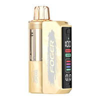 Foger Switch Pro 30K Kit Vanilla Cupcake Disposable Vape - Black Coral