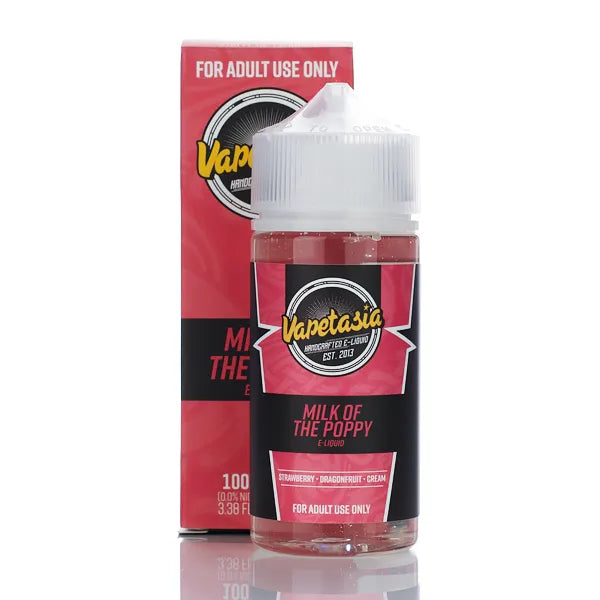 Vapetasia - No Nicotine Vape Juice - 100ml - Black Coral