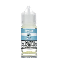 Vapetasia E-Juice Salts - ICED Blue Razz - 30ml - Black Coral