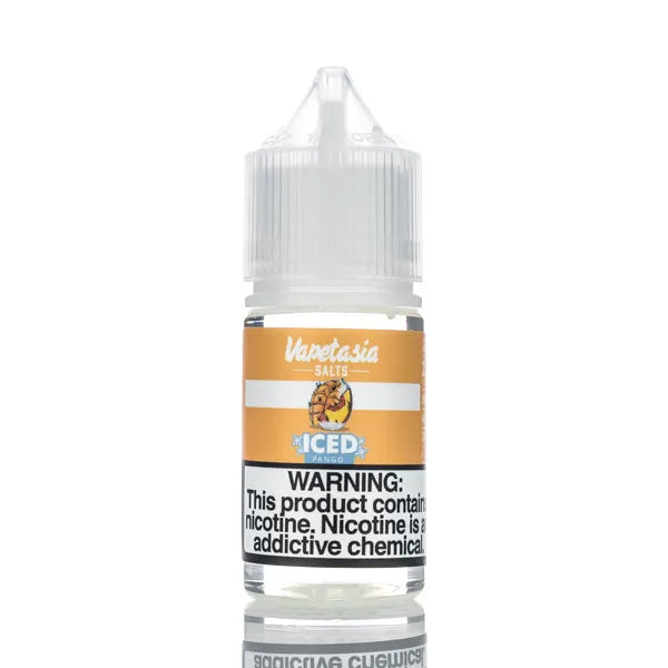 Vapetasia E-Juice Salts - ICED Pango - 30ml - Black Coral