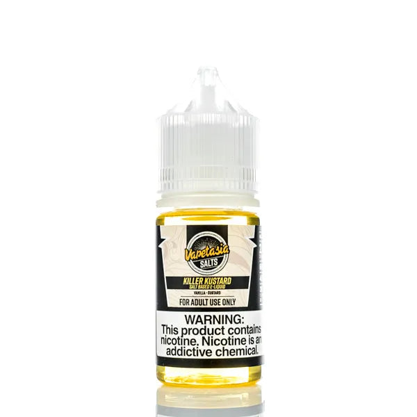 Vapetasia E-Juice Salts - Killer Kustard - 30ml - Black Coral