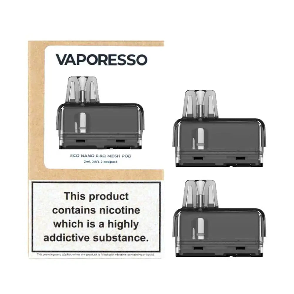 Vaporesso Eco Nano Pods 2 Pack 