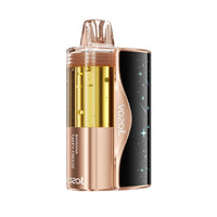 Vozol Mega 50K Banana Taffy Freeze Disposable Vape - Black Coral