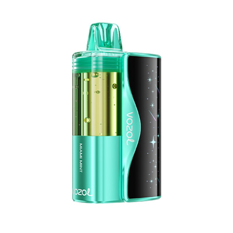 Vozol Mega 50K Miami Mint Disposable Vape - Black Coral