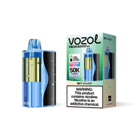 Vozol Mega 50K Sky Walker Disposable Vape - Black Coral