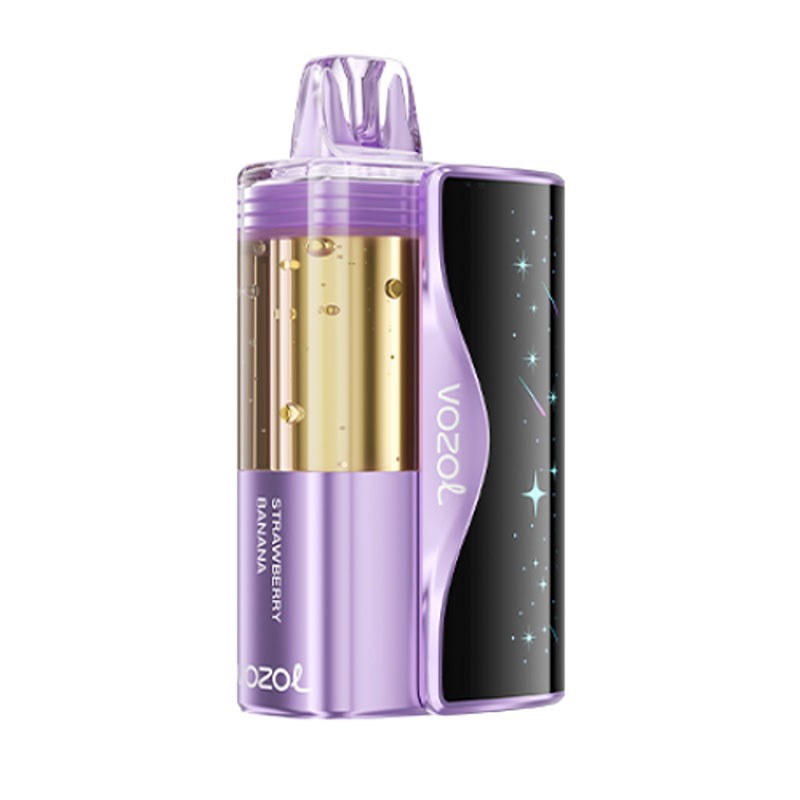 Vozol Mega 50K - Strawberry Banana Disposable Vape