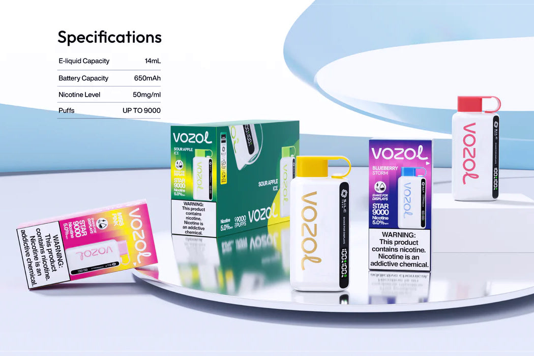 Vozol-Star-9000-700