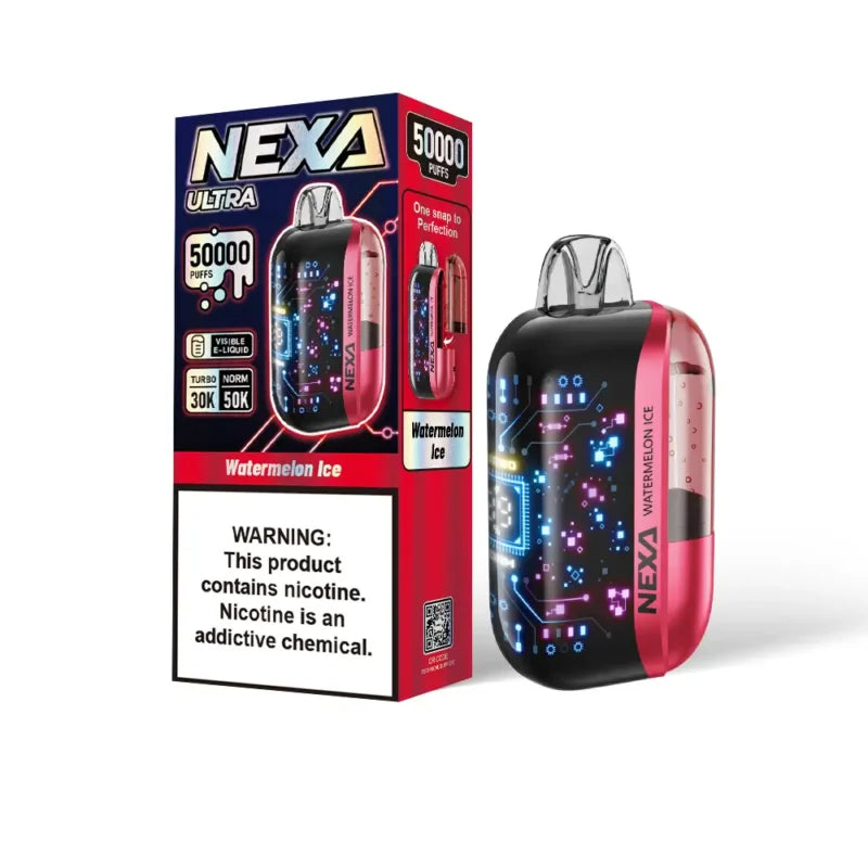 Watermelon Ice Nexa Ultra 50000 - Black Coral