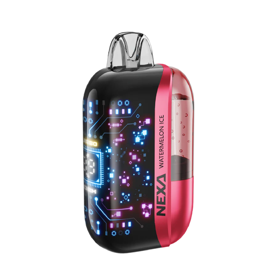  Nexa Ultra 50000 Watermelon Ice Disposable Vape - Black Coral