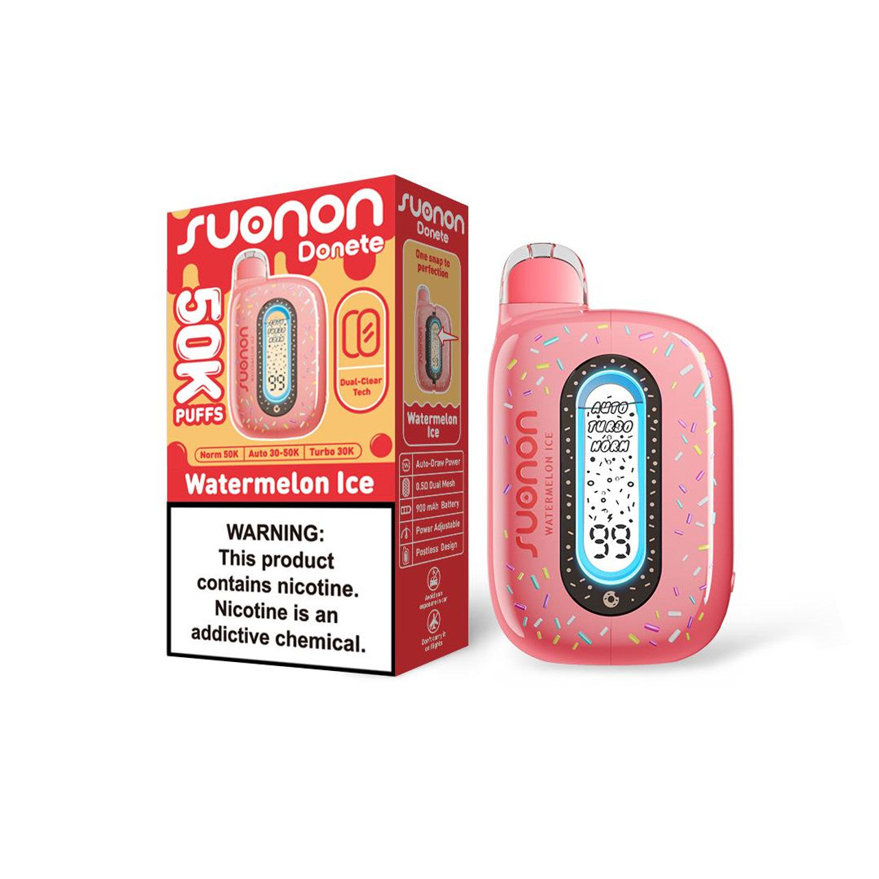 Watermelon Ice Suonon Donete 50K