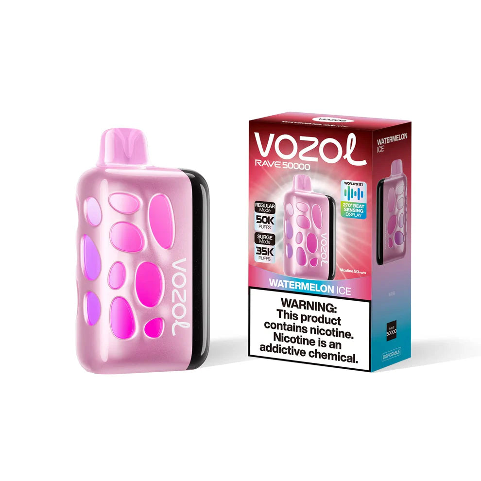 Watermelon Ice Vozol Rave 50000