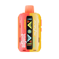 Watermelon Mango Peach Adjust MyFlavor 40K - Black Coral
