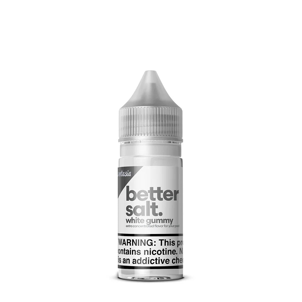 White Gummy Better Salt by Vapetasia 30ml