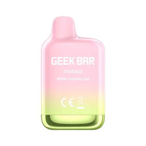Geek Bar Meloso Mini 1500 - White Gummy Ice Disposable Vape