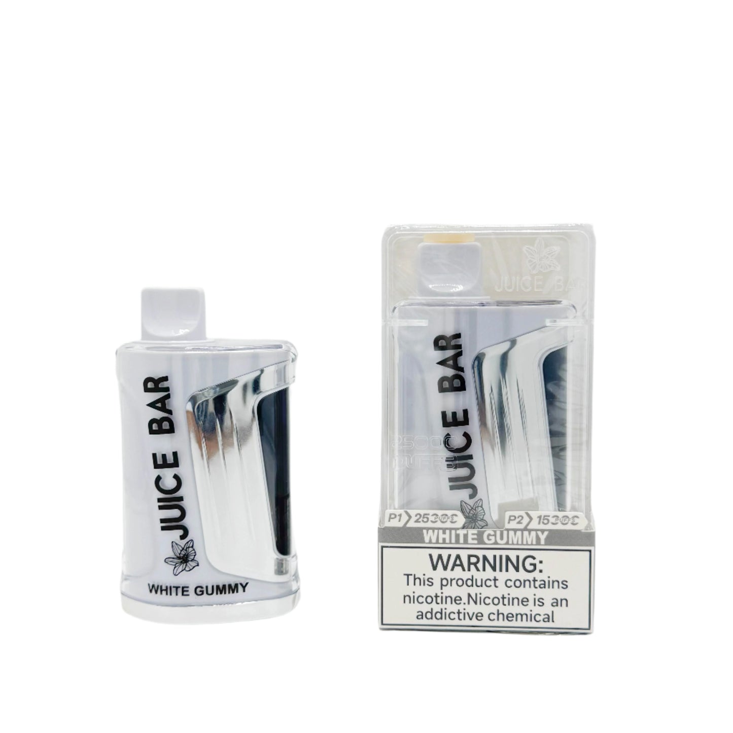 White Gummy Juice Bar JB25000 Pro Max