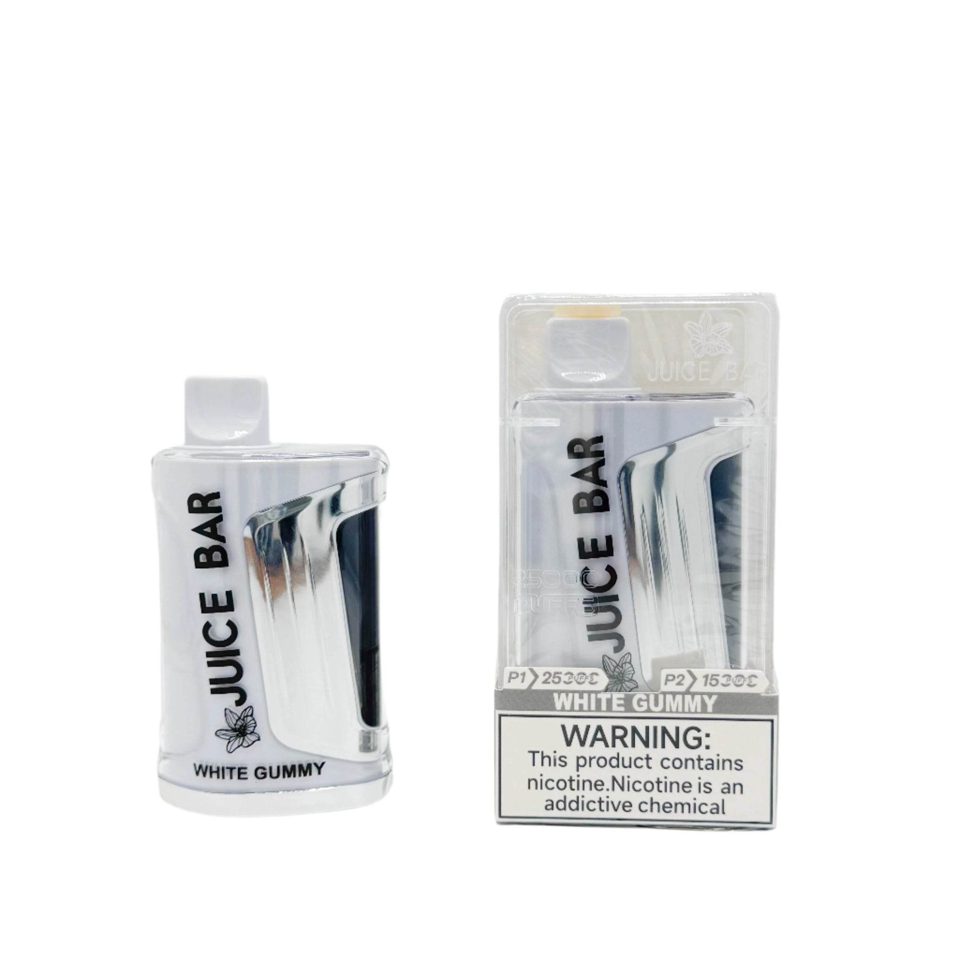 White Gummy Juice Bar JB25000 Pro Max