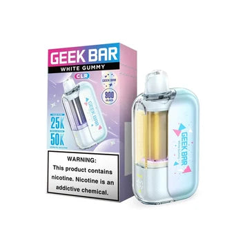 White Gummy - Geek Bar CLR 50K Disposable Vape