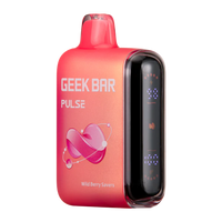 Wild Berry Savers Geek Bar Pulse 15000 - Black Coral